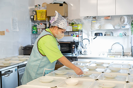 働き方の柔軟性イメージ